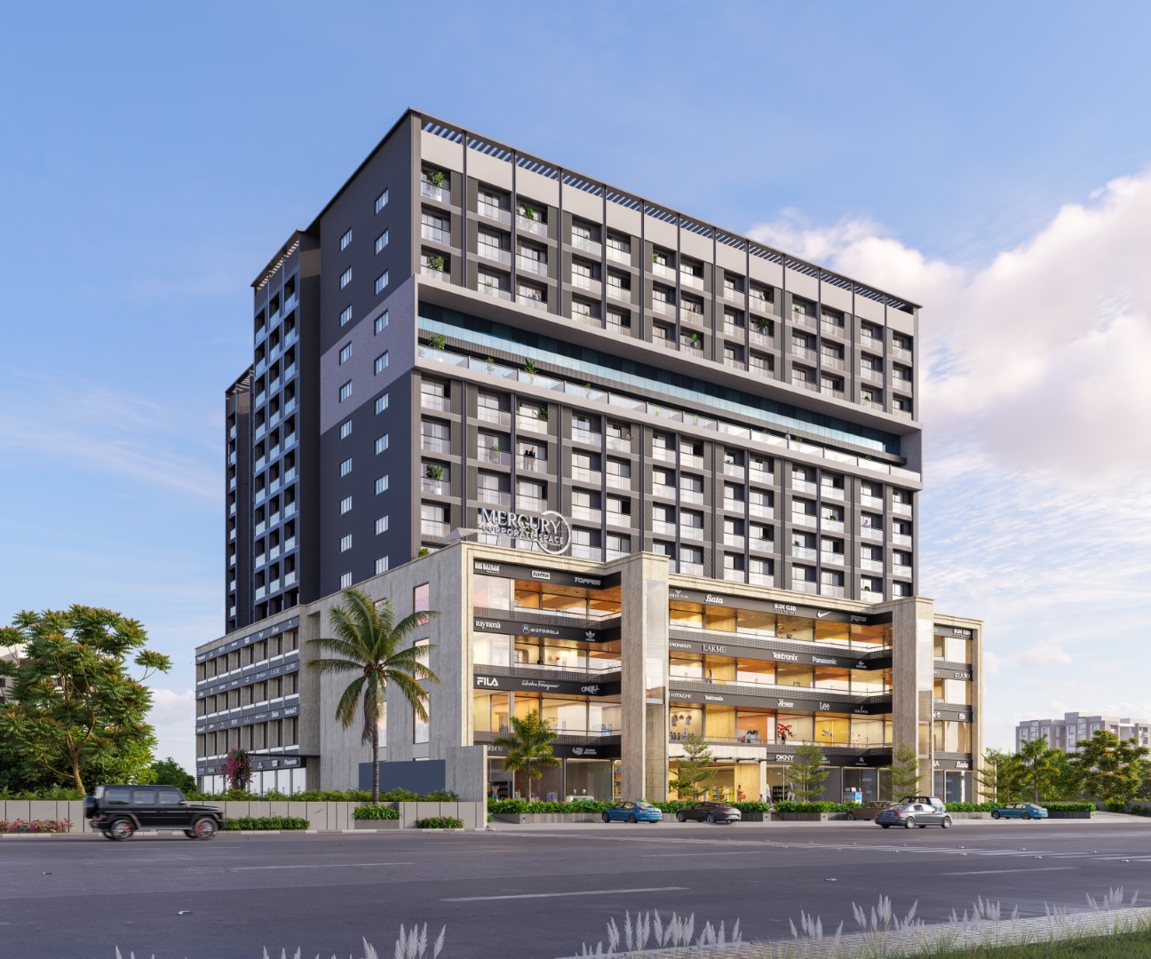 Mercury Corporate Space